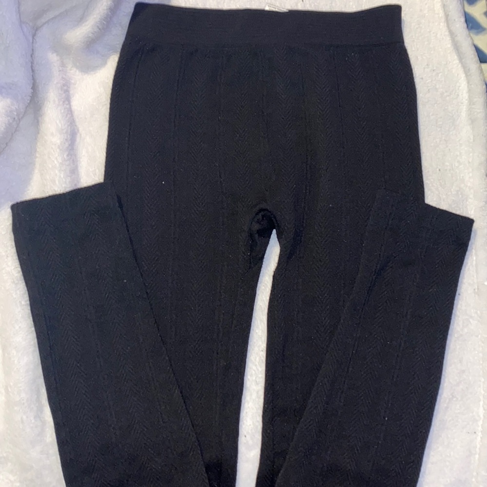 Warm layering pants